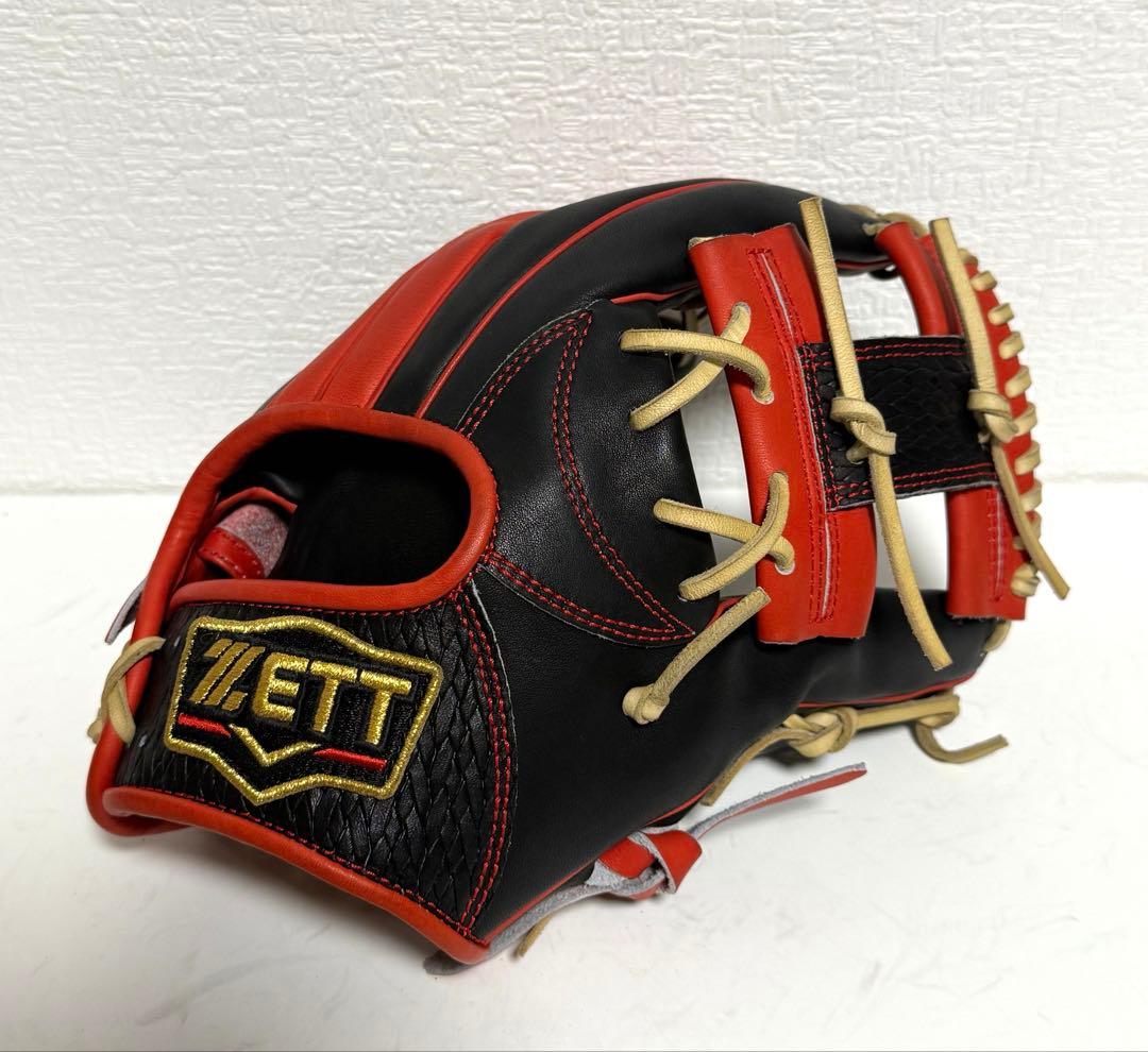 ZETTプロステイタス軟式今宮健太モデル湯揉み型付け済み