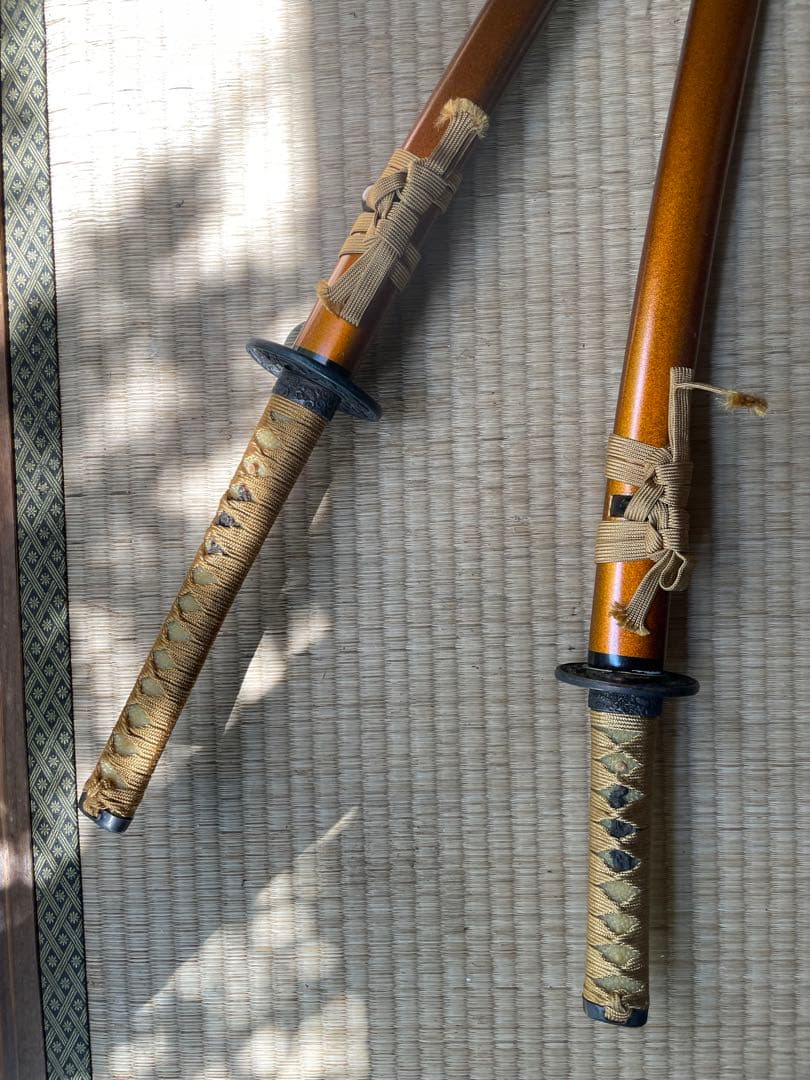 『最終値引き』日本刀(模擬刀　模造刀) 2本まとめて