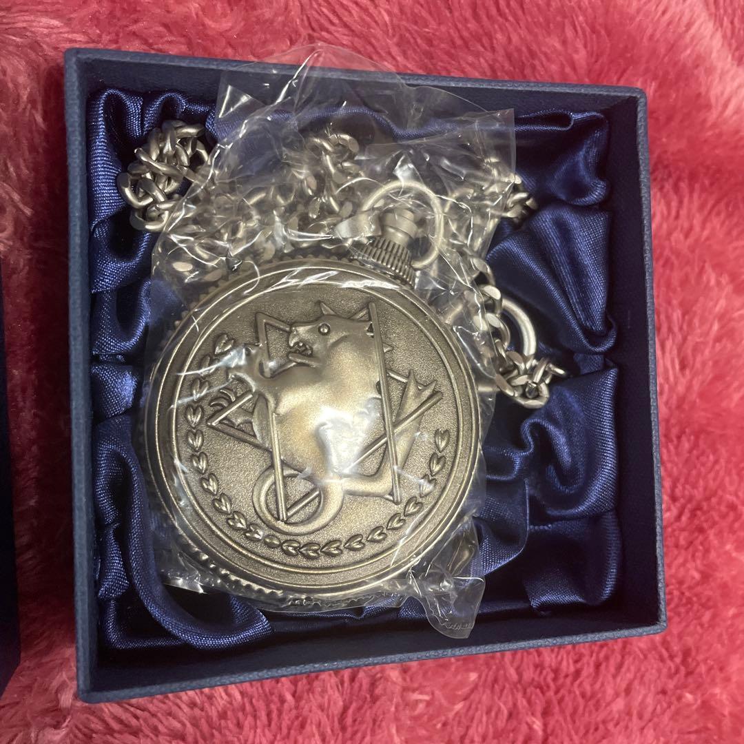 鋼の錬金術師 エドの銀時計 LIMITED EDITION