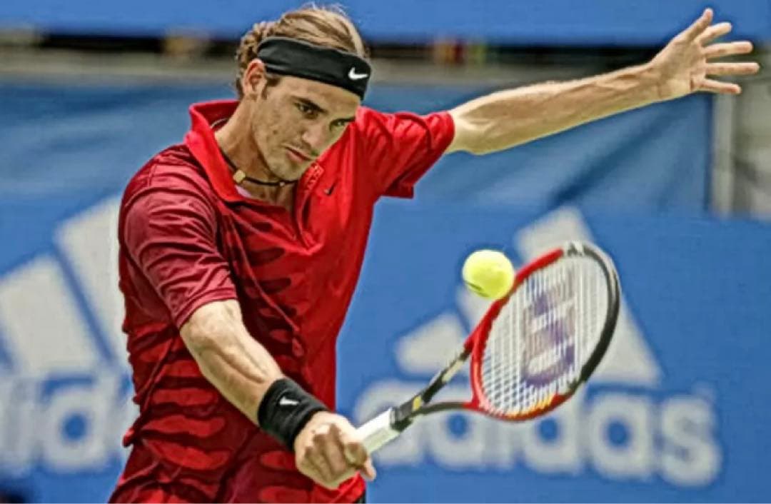 ロジャー　フェデラー　ナイキ　ユニフォーム