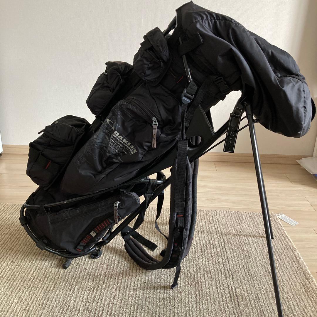 【多収納】オークリー キャディーバック スタンド式