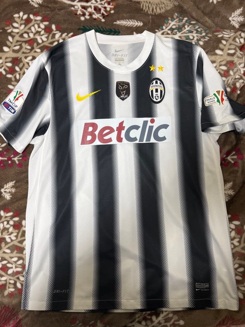 ユベントス 11/12 #10 デルピエロ コッパ・イタリア決勝ラストモデル