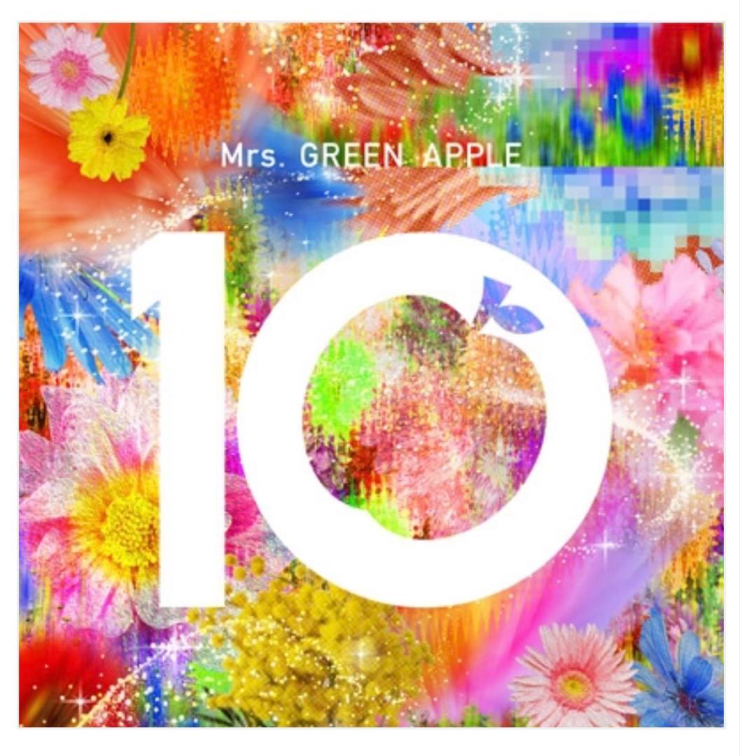 Mrs.GREEN APPLE 10 & “Harmony”