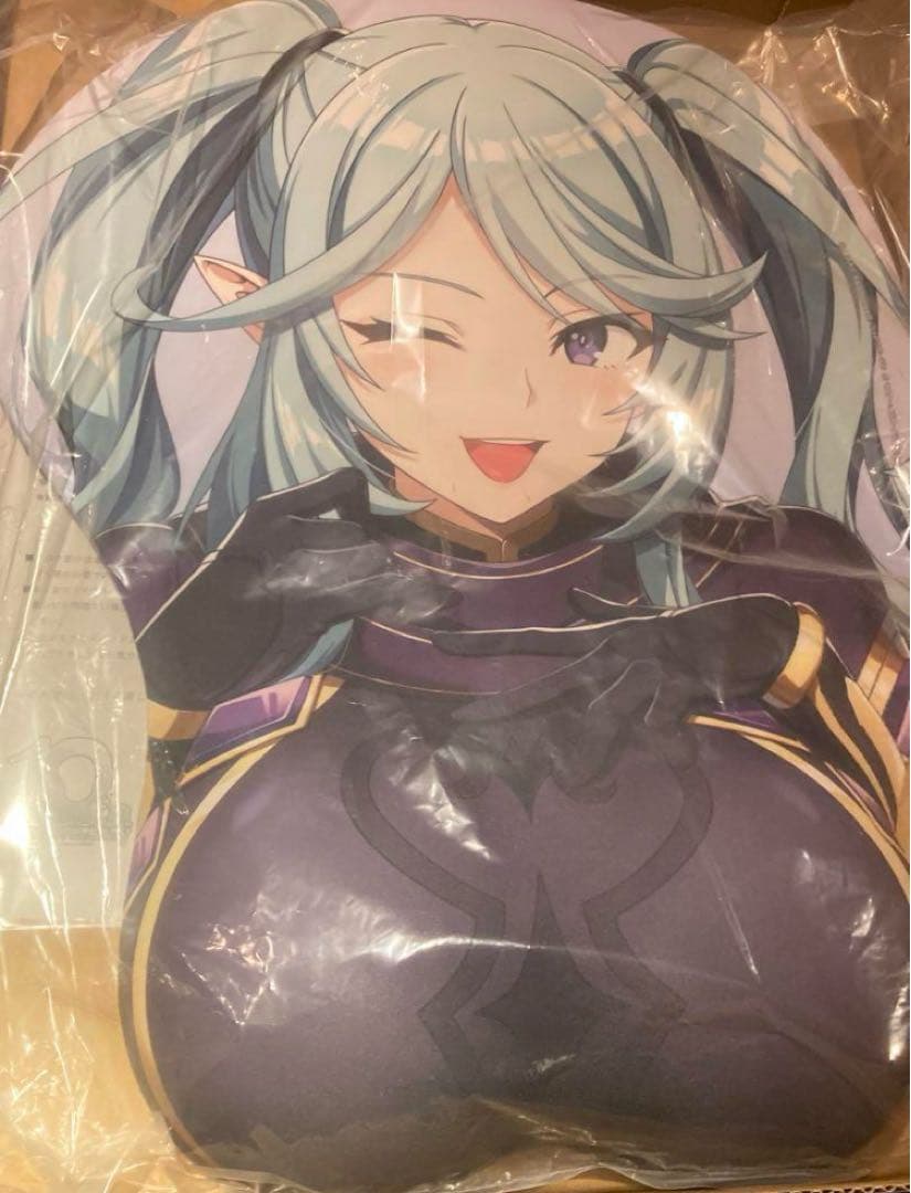 陰の実力者になりたくて！マスターオブガーデン 等身大マウスパッド イプシロン 盛