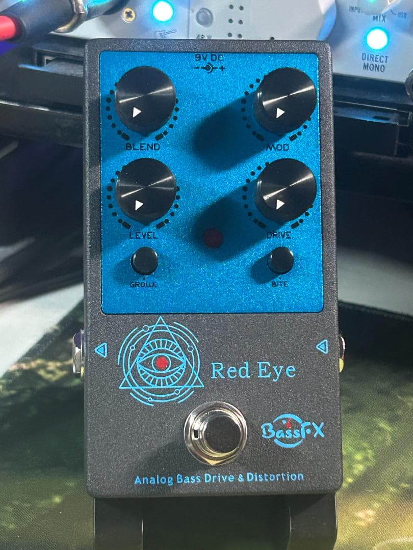 BassFX Red Eye ベースディストーション