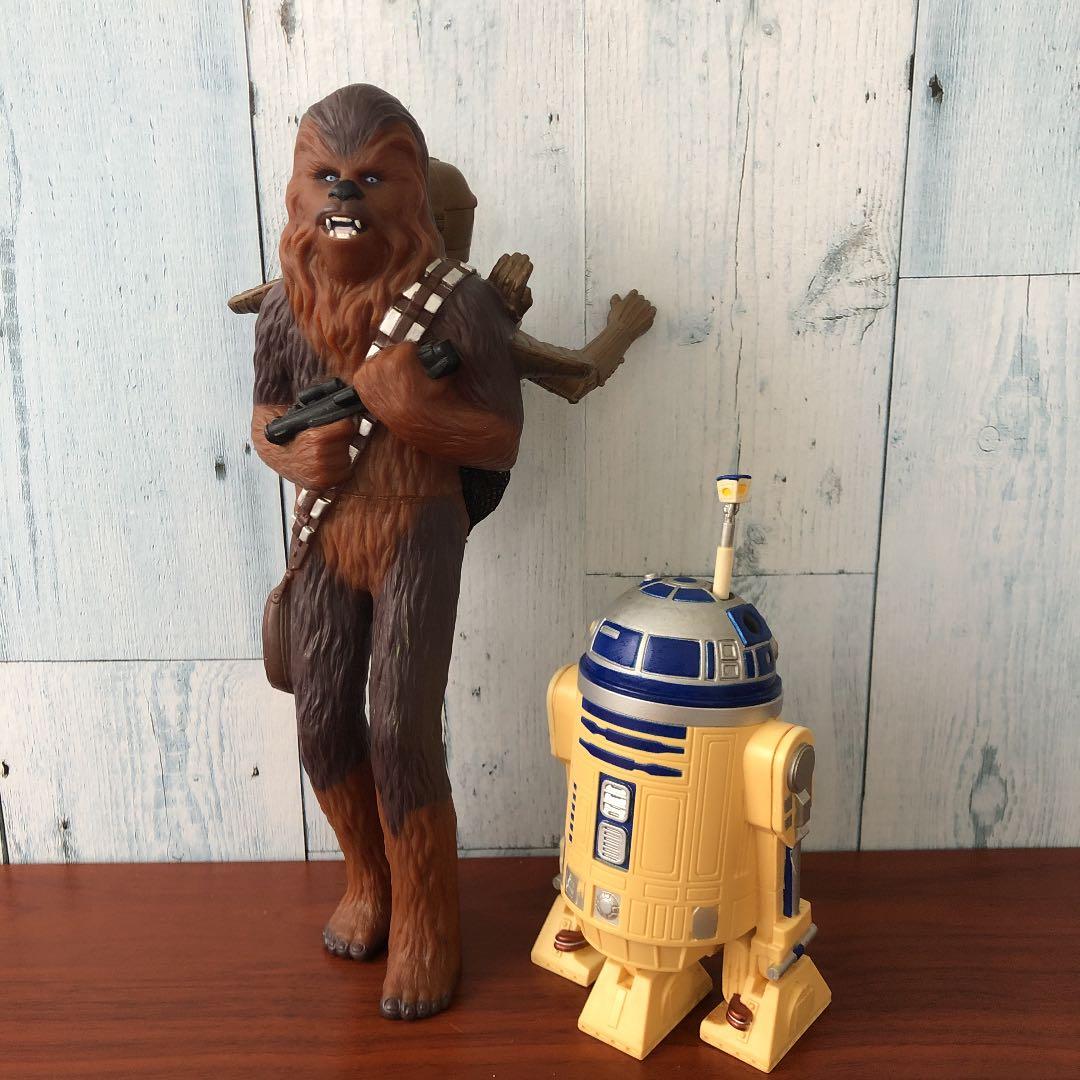 STARWARS チューバッカ （C-3PO ）R2-D2 フィギュア