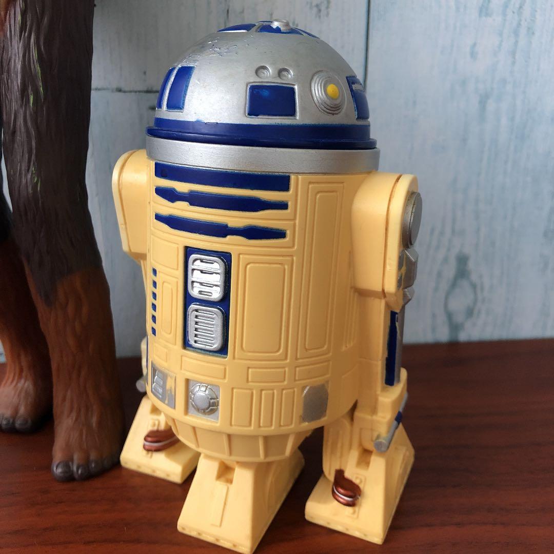 STARWARS チューバッカ （C-3PO ）R2-D2 フィギュア