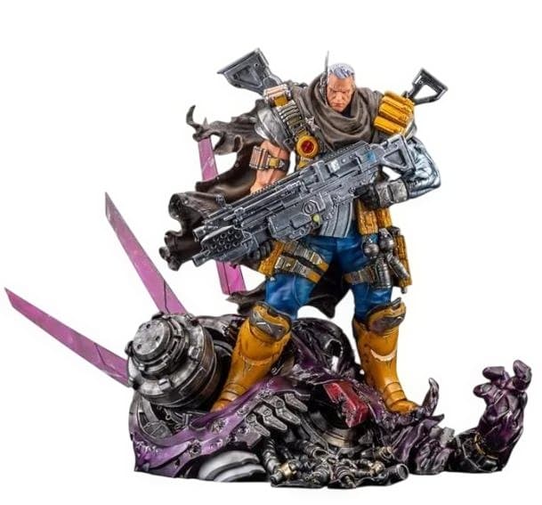 MARVEL UNIVERSE ケーブル FINE ART STATUE