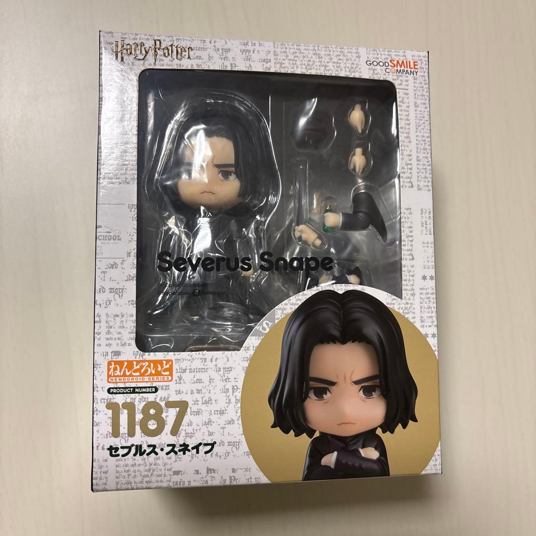 ハリーポッター　ねんどろいど　スネイプ　フィギュア　セブルス・スネイプ
