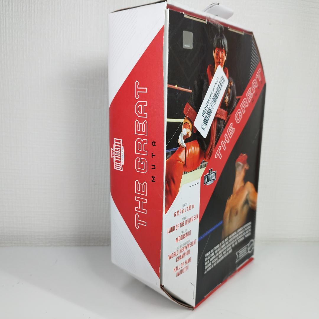 wwe マテル グレート ムタ フィギュア 人形 the great I3b8