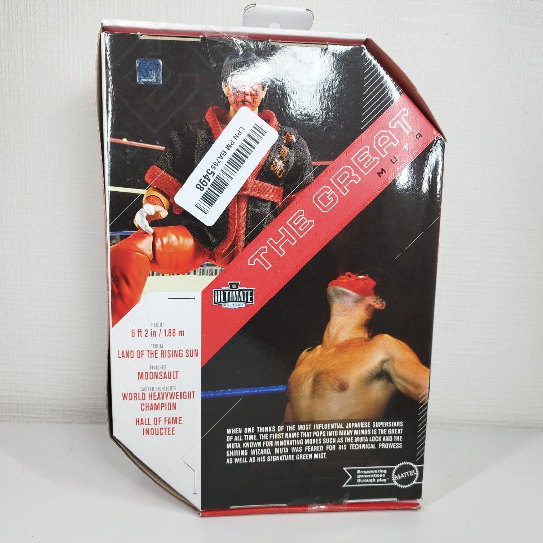 wwe マテル グレート ムタ フィギュア 人形 the great I3b8