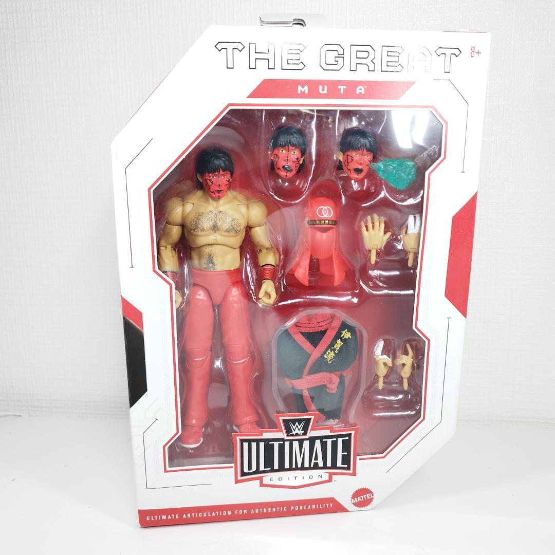 wwe マテル グレート ムタ フィギュア 人形 the great I3b8