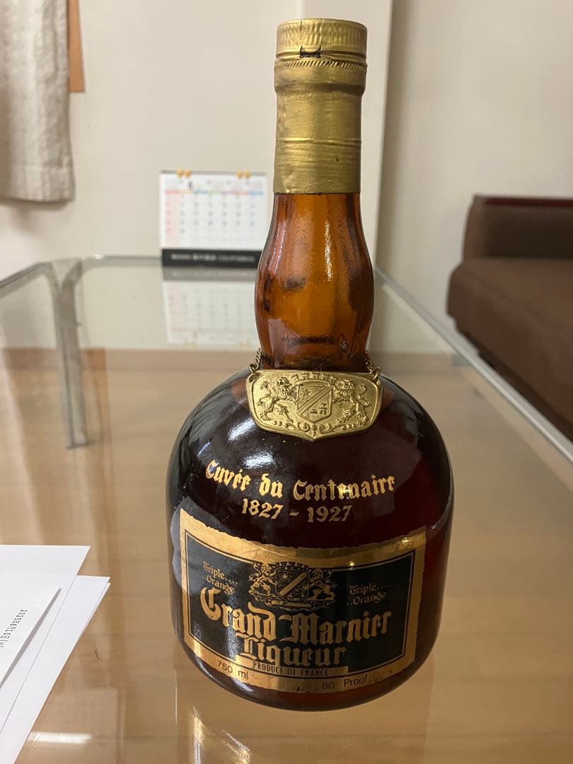 グランマルニエ キュヴェデュセンテナリー 1827-1927 750ml 40%