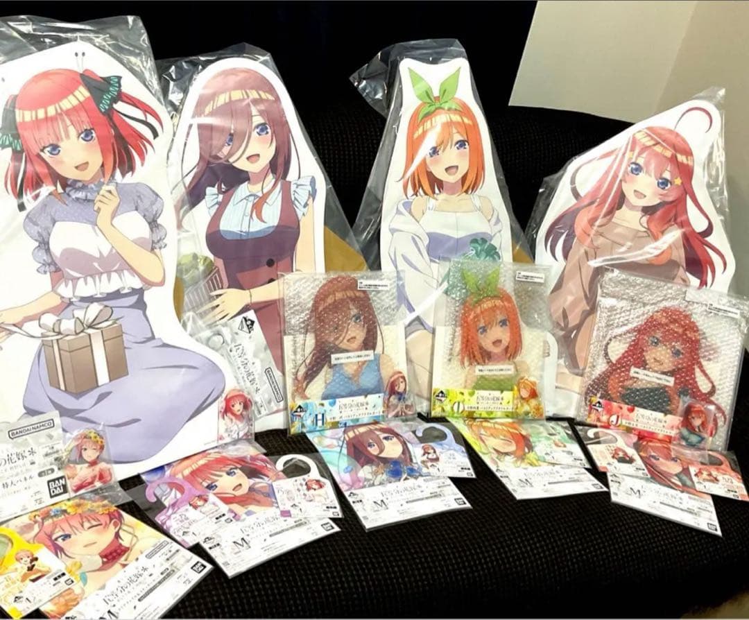 一番くじ 五等分の花嫁 ～あなたと過ごす、特別な日～　セット