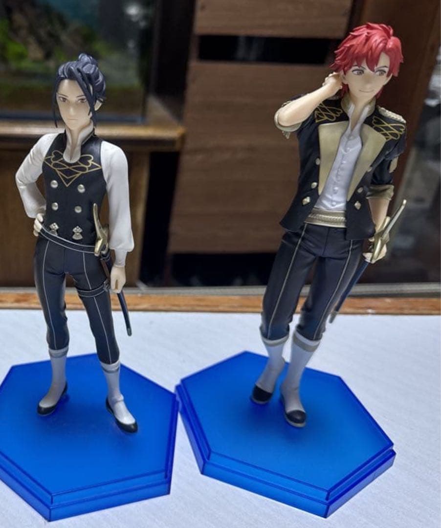 ファイアーエムブレム 風花雪月フィギュア フェリクス シルヴァン 2点 箱あり