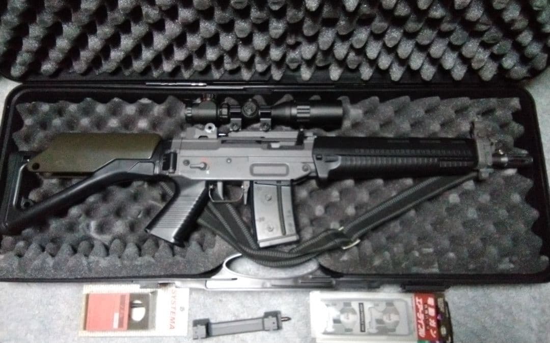 東京マルイ SIG SG551 SWAT