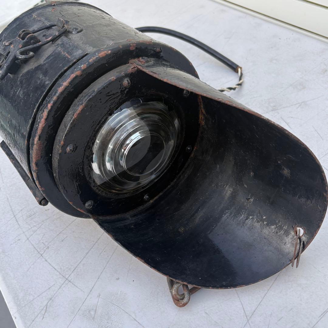 昭和レトロ 鉄道部品　昔の信号　電車　国鉄 JR