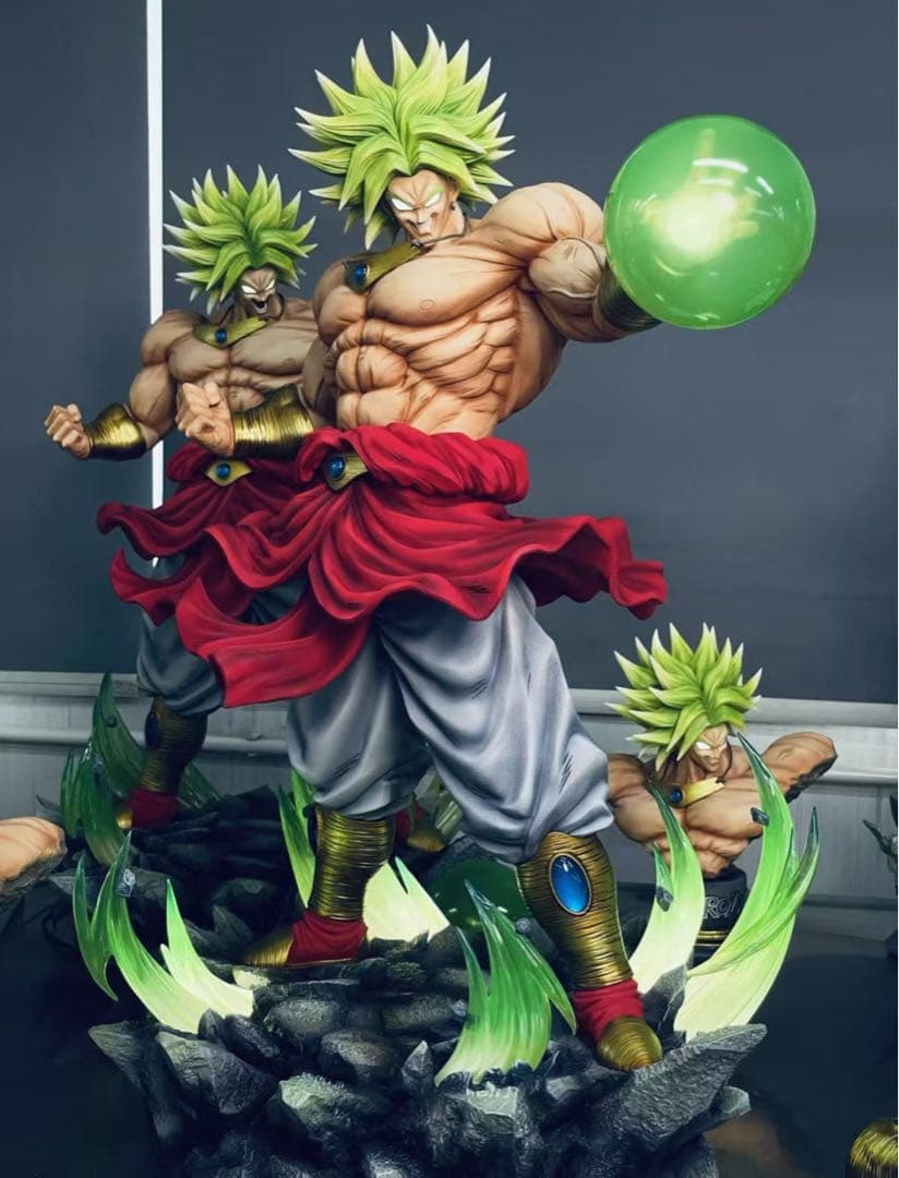 ドラゴンボール ブロリー ガレキ ガレージキット スタチュー X⑤⑥