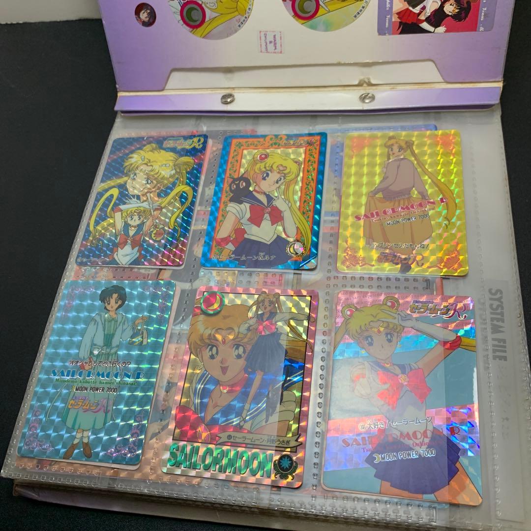 コレクター品　美少女戦士セーラームーン　カードダス、その他　アマダ　約200枚