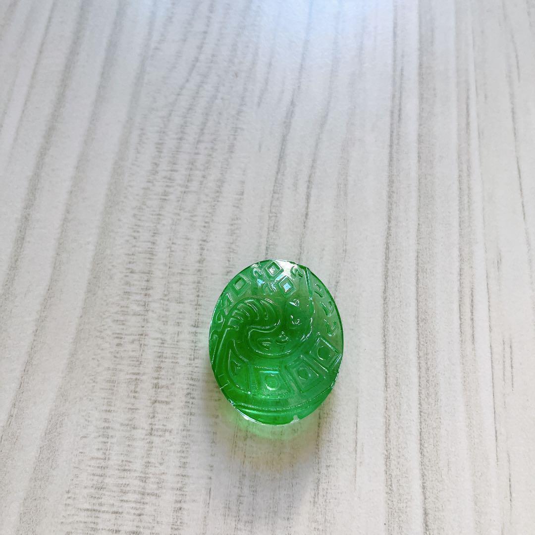 【正規品】ディズニー　テフィティーの心　モアナ　モアなと伝説の海