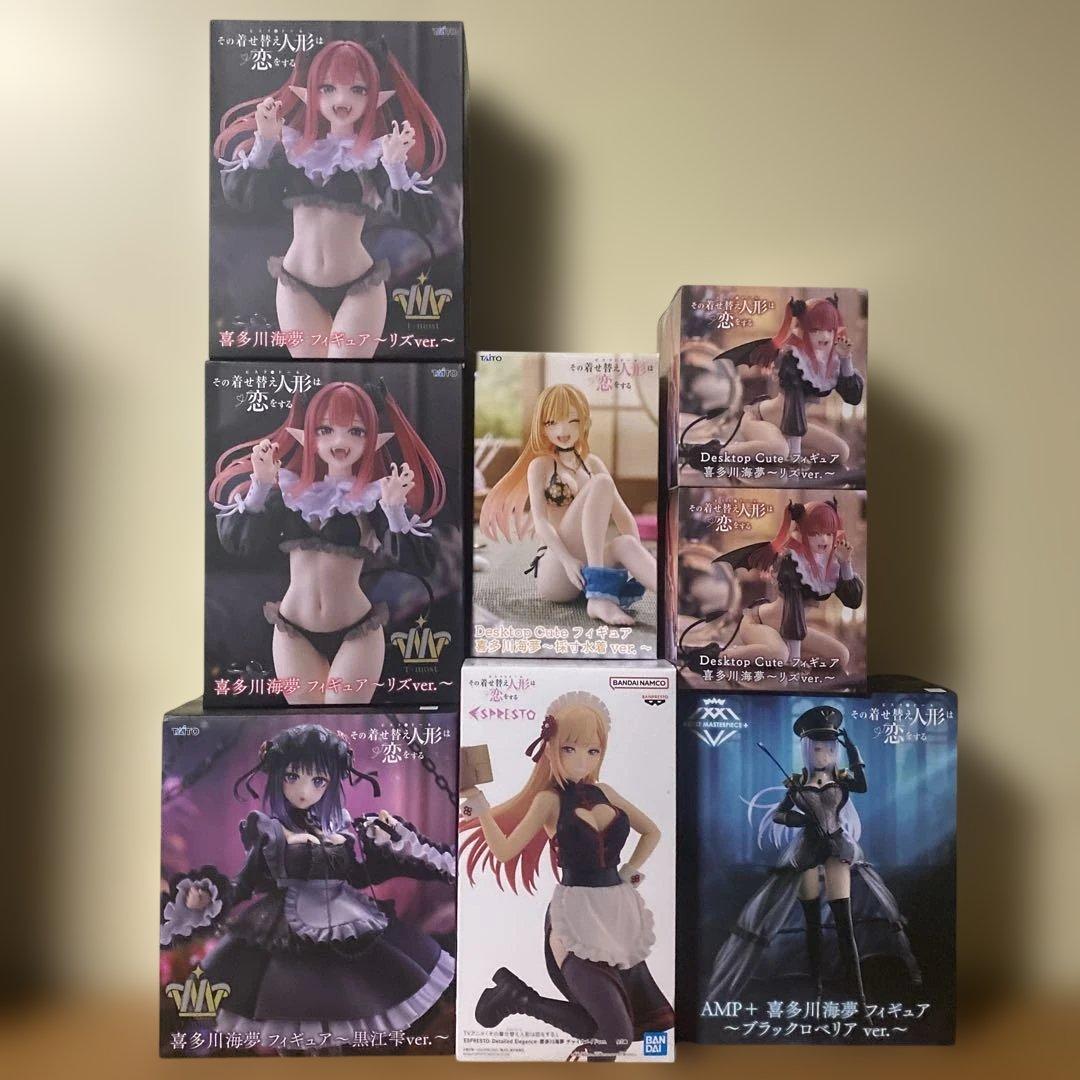 その着せ替え人形は恋をする 喜多川海夢 フィギュア まとめ 【8点セット】