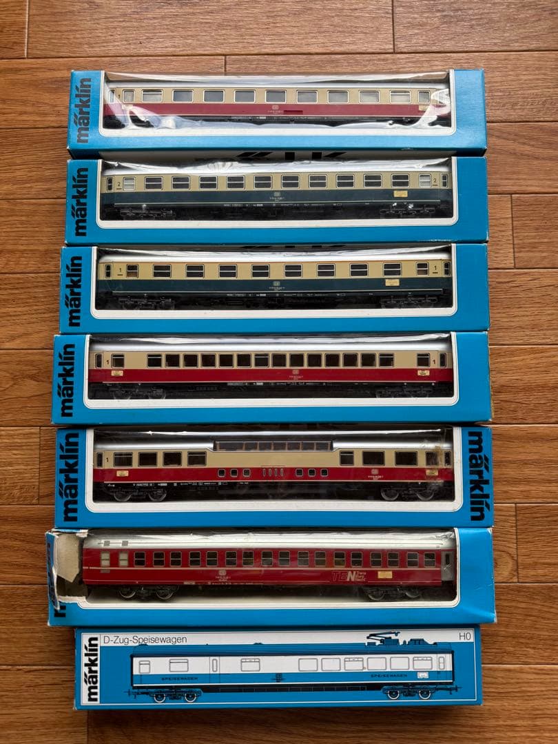 märklin メルクリン　HOゲージ 客車セット