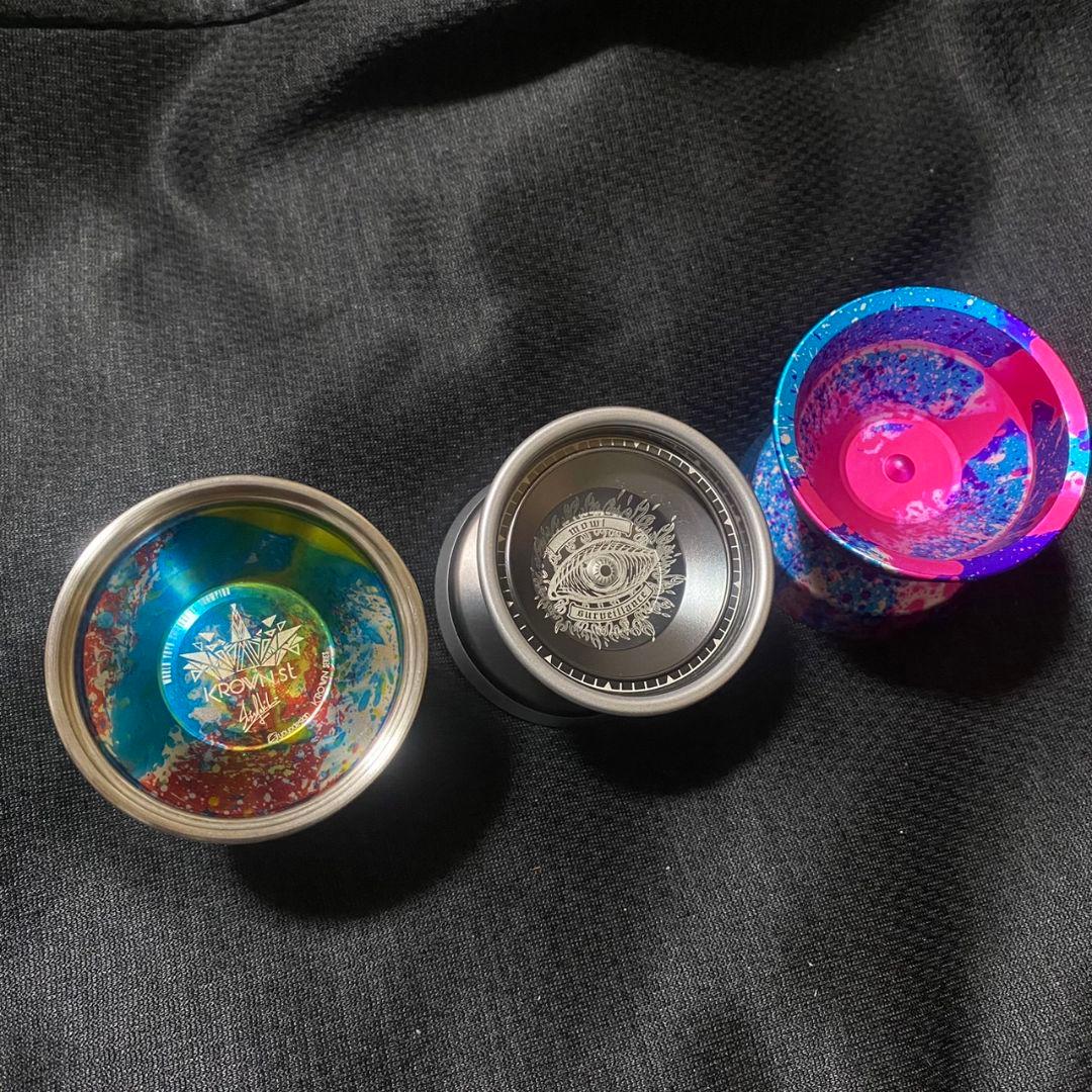 mowl サーベイランス　C3 クラウンst　EDGE　バイメタル　引退品セット