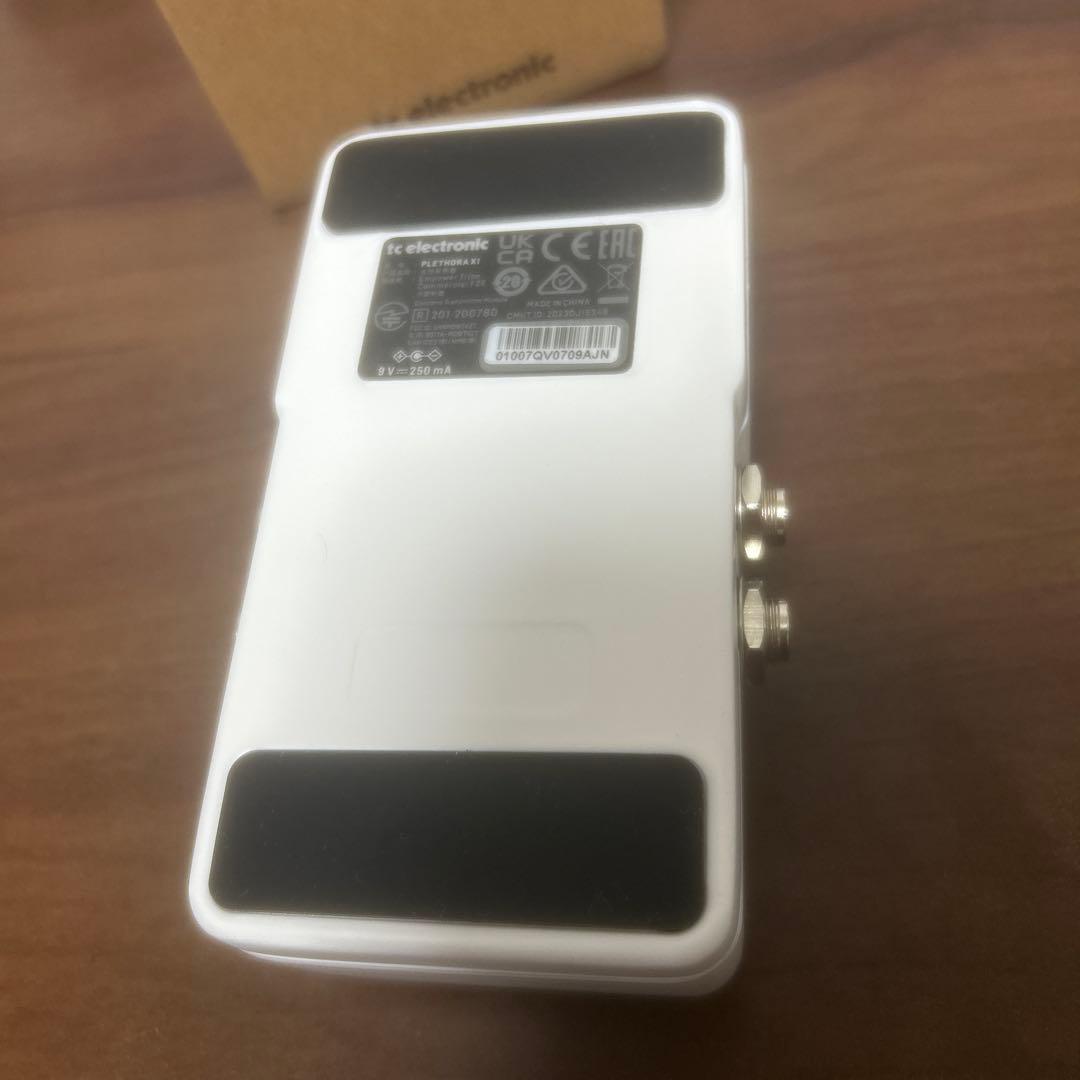 【美品】tc electronic PLETHORA X1 マルチエフェクター