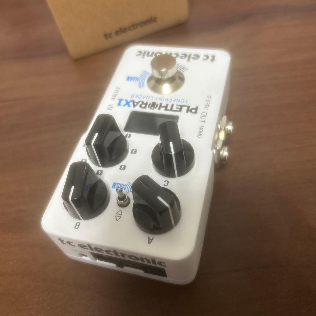 【美品】tc electronic PLETHORA X1 マルチエフェクター