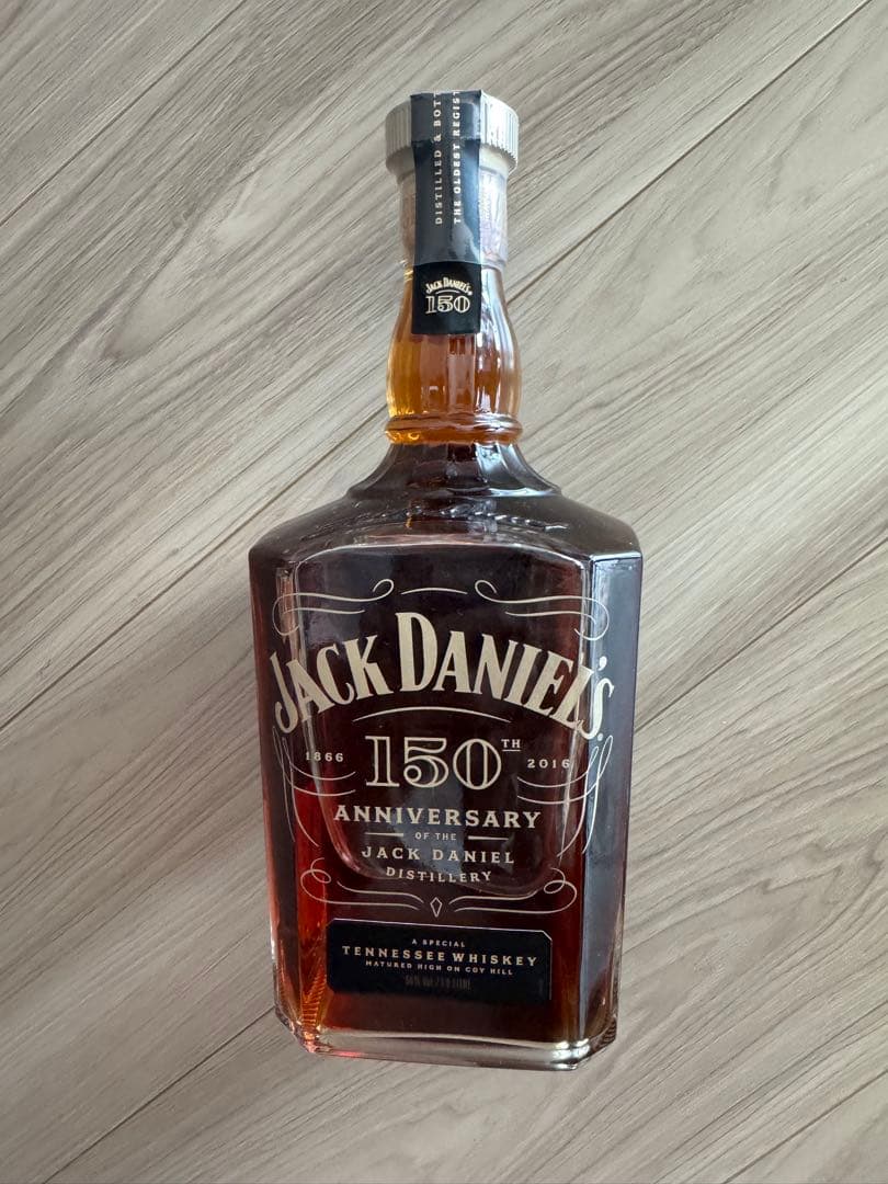 Jack Daniel's 150周年記念ウイスキー 750ml