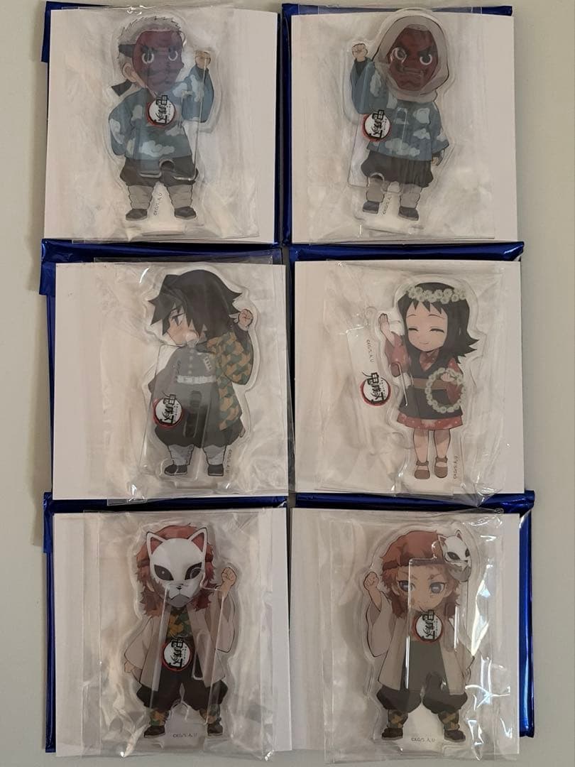 鬼滅の刃　繋がるアクリルスタンド（第二期）