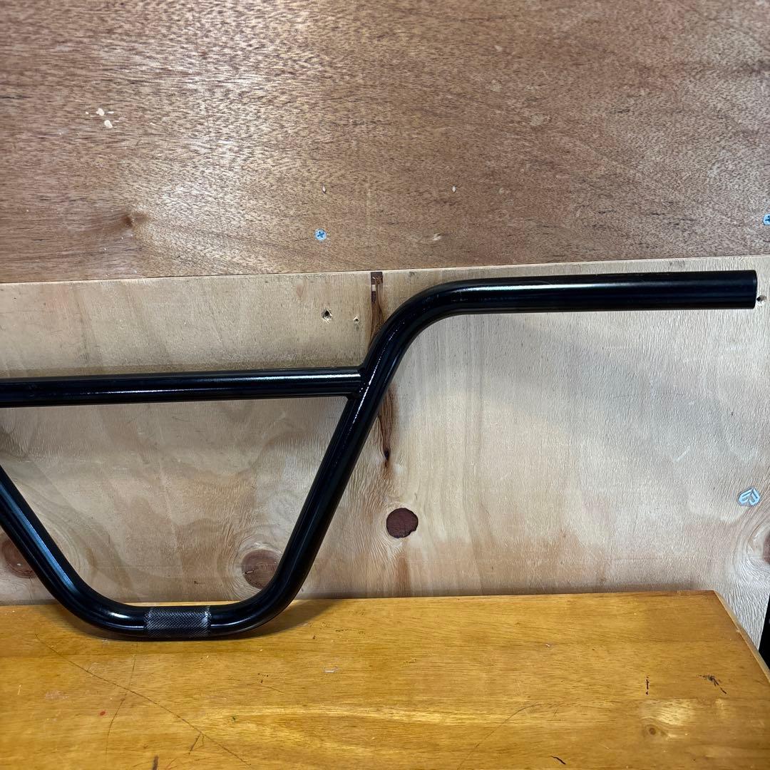 Fiend Team Bar 9.25” BMX ハンドル クロモリ ブラック