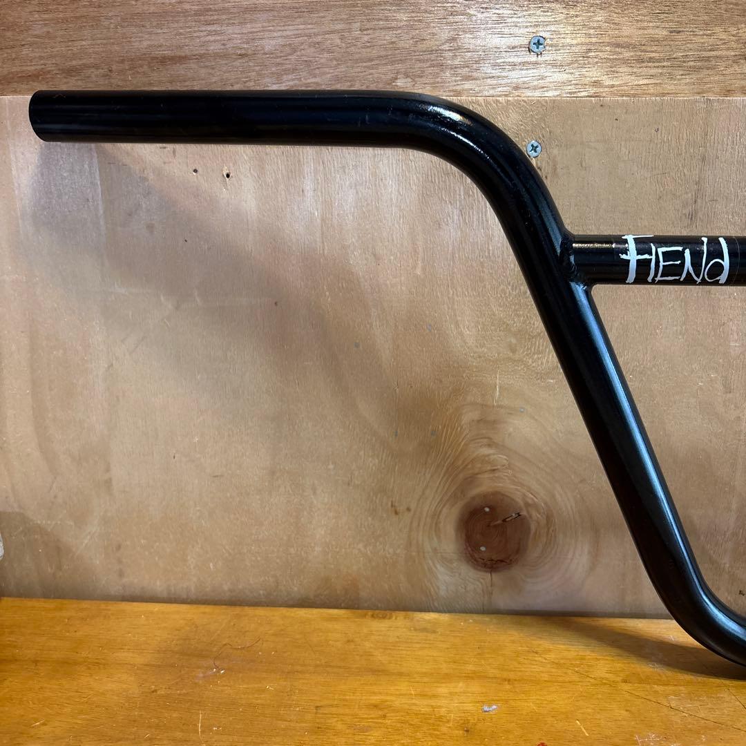 Fiend Team Bar 9.25” BMX ハンドル クロモリ ブラック
