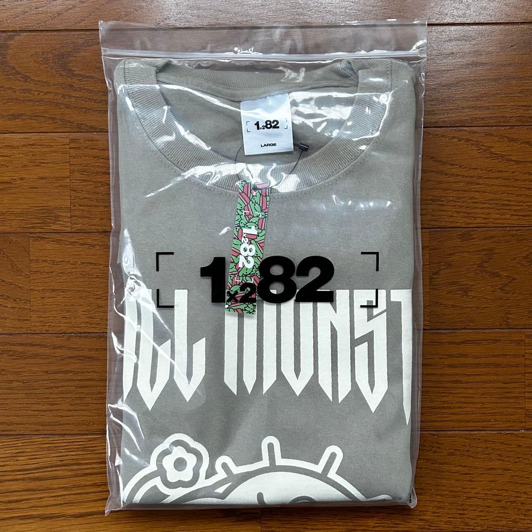 TROLL MONSTER TEE / ACID KHAKI Lサイズ