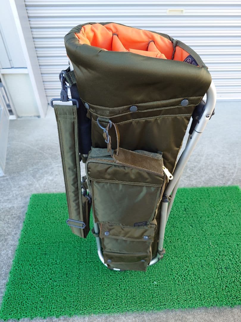 ミズノ✕ポーターキャディバッグ