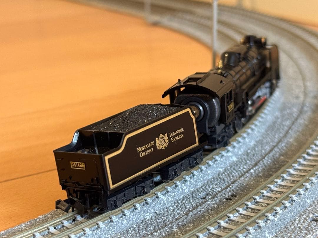 KATO 2006-3 D51 498 オリエントエクスプレス　'88タイプ