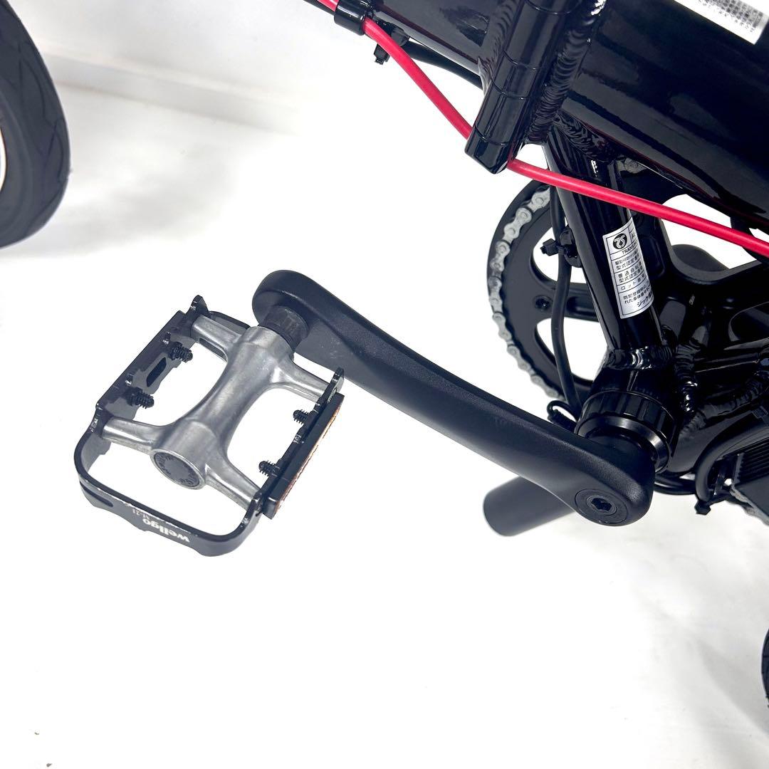 TRANS MOBILLY ULTRA LIGHT 電動アシスト折り畳み自転車