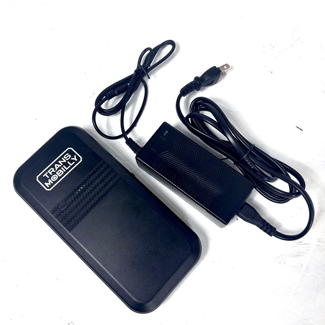 TRANS MOBILLY ULTRA LIGHT 電動アシスト折り畳み自転車