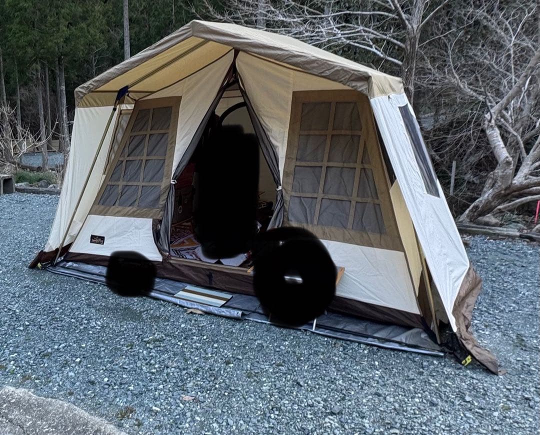 オガワ　オーナーロッジ タイプ52R T/C タープセット