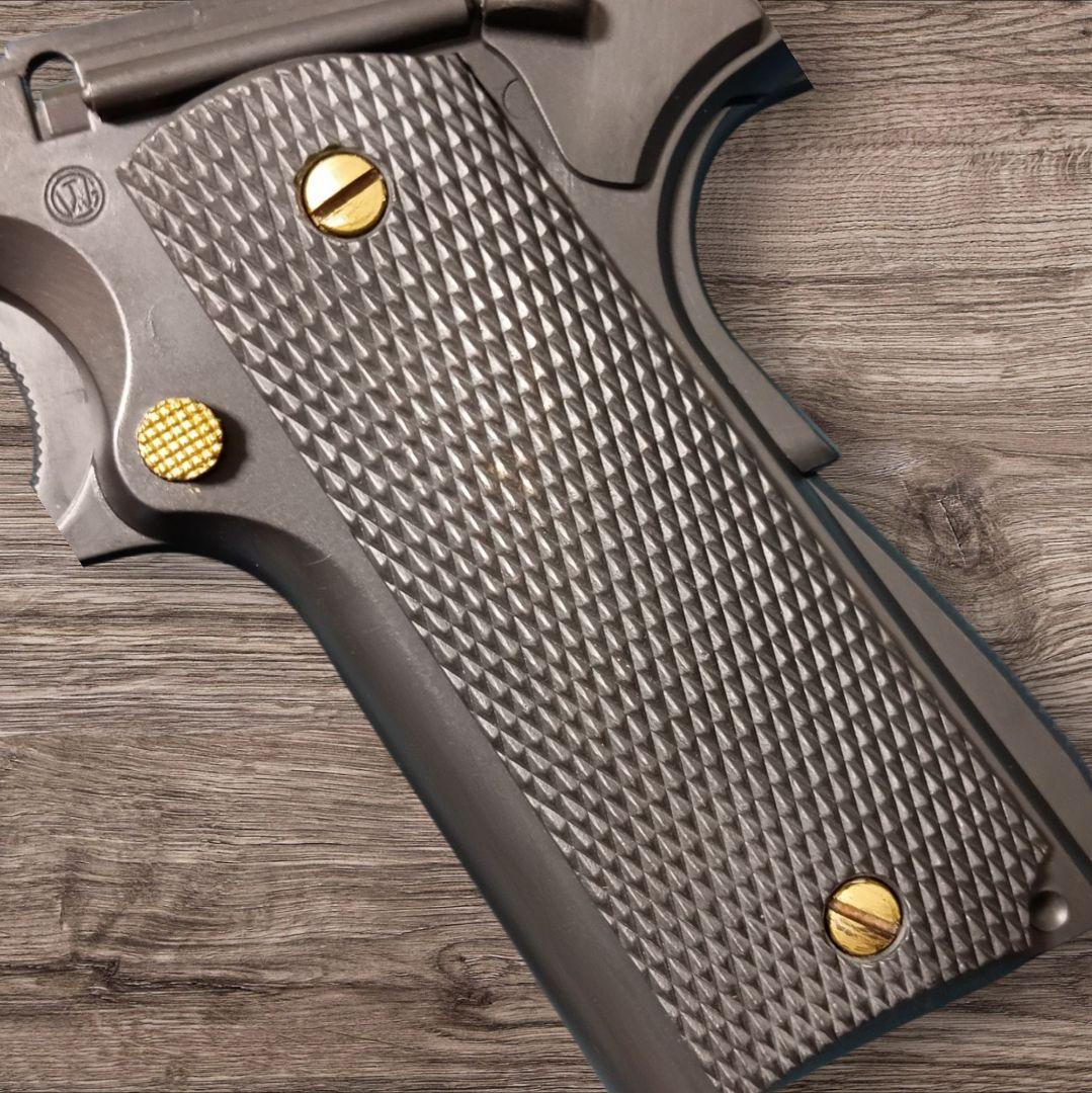 初速ＵＰ カスタム多数 ガバメント エアコッキングガン 対象年齢18歳以上