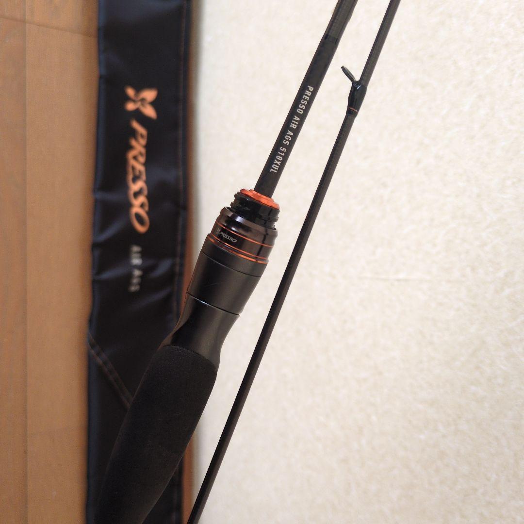 プレッソAIR AGS 510XUL トラウトロッド