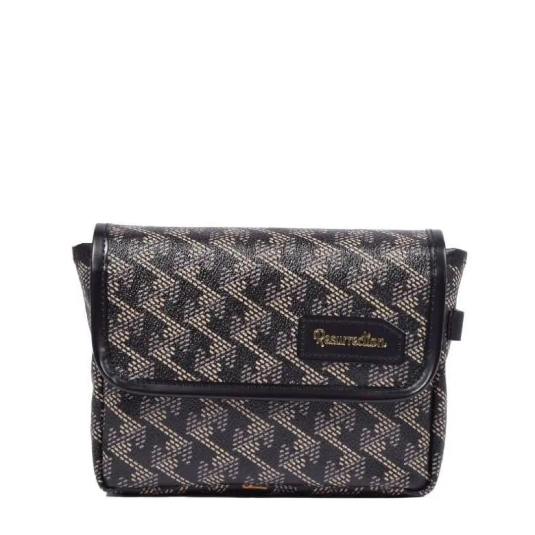 ［フルムーン］レザレクション　アイクスNO.2 ウエストポーチ