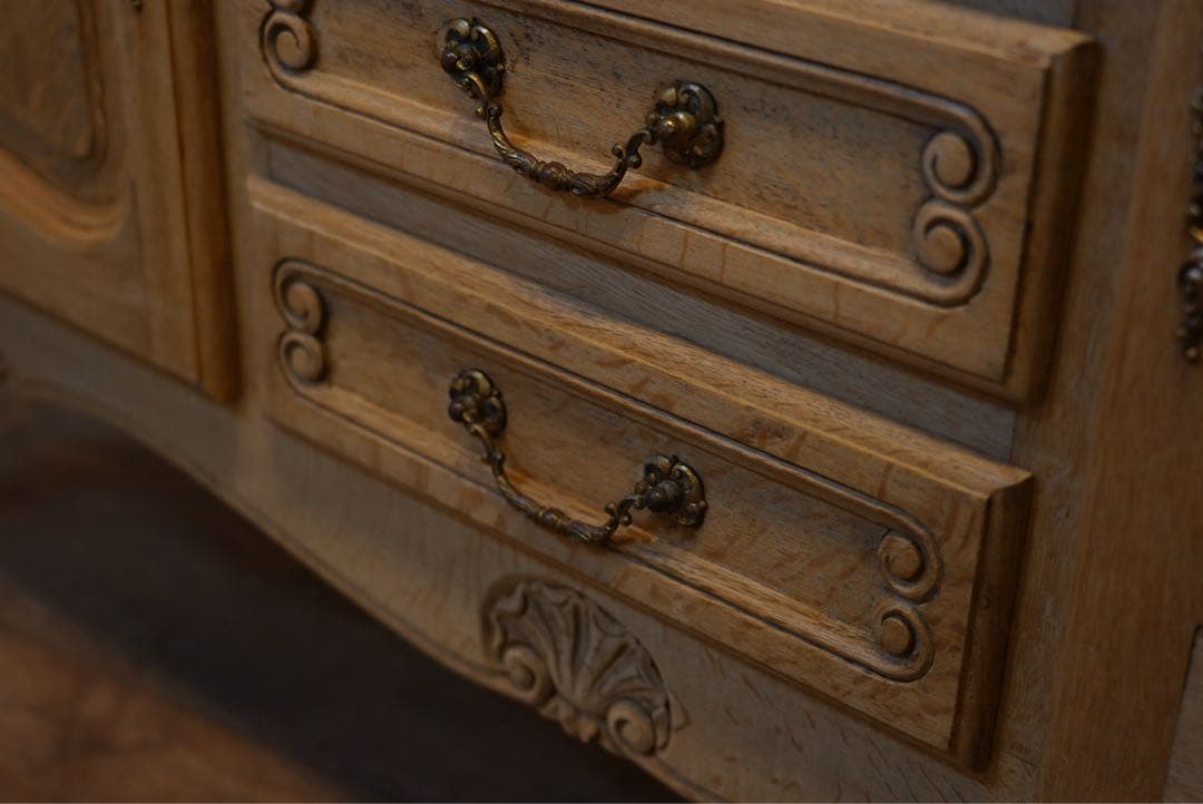 フランス　アンティーク　キャビネット　1900年頃