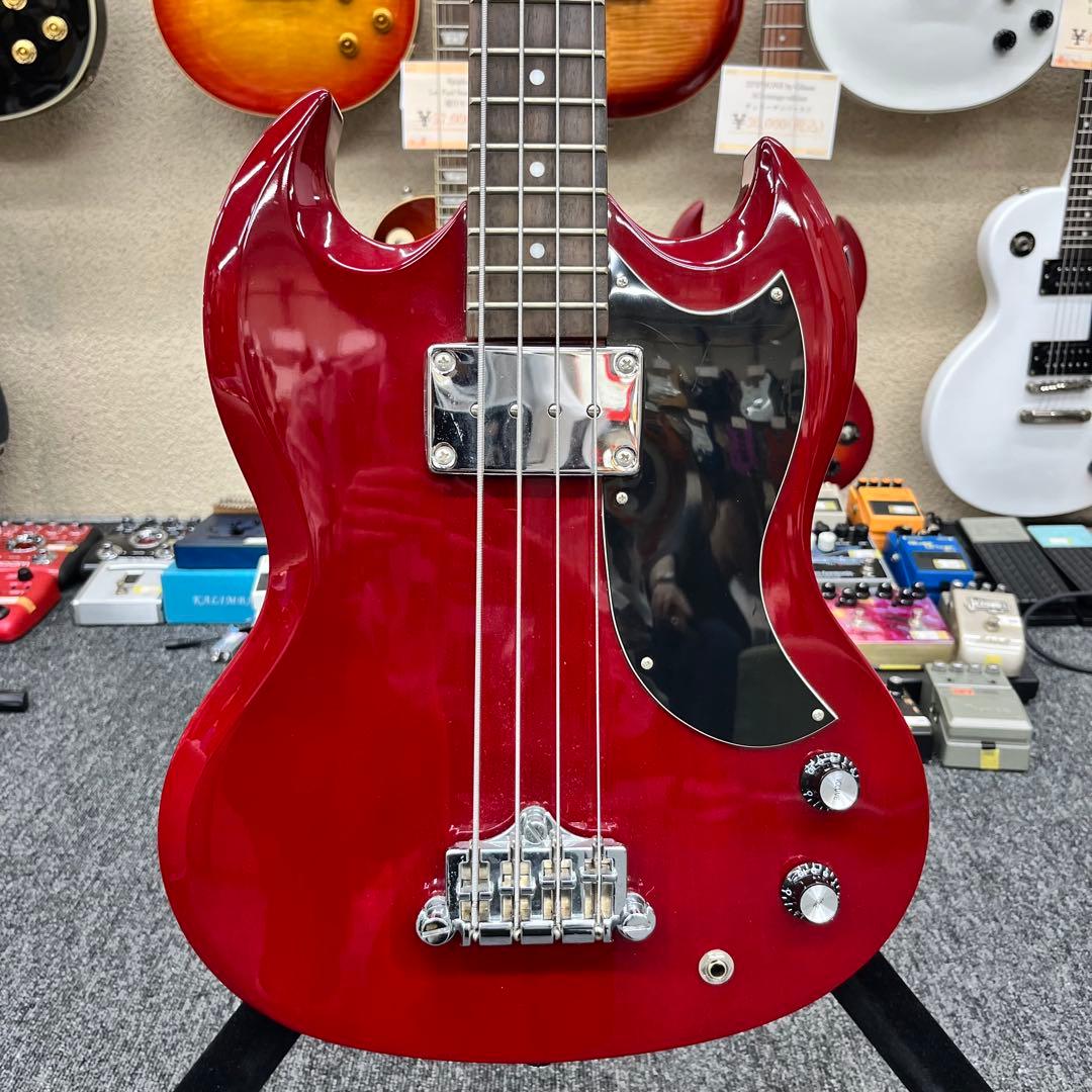 【10866】 Epiphone EB-0 SG ベース Cherry red