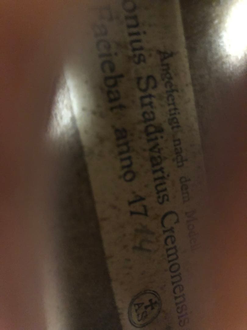 4/4 古いバイオリン フルサイズ