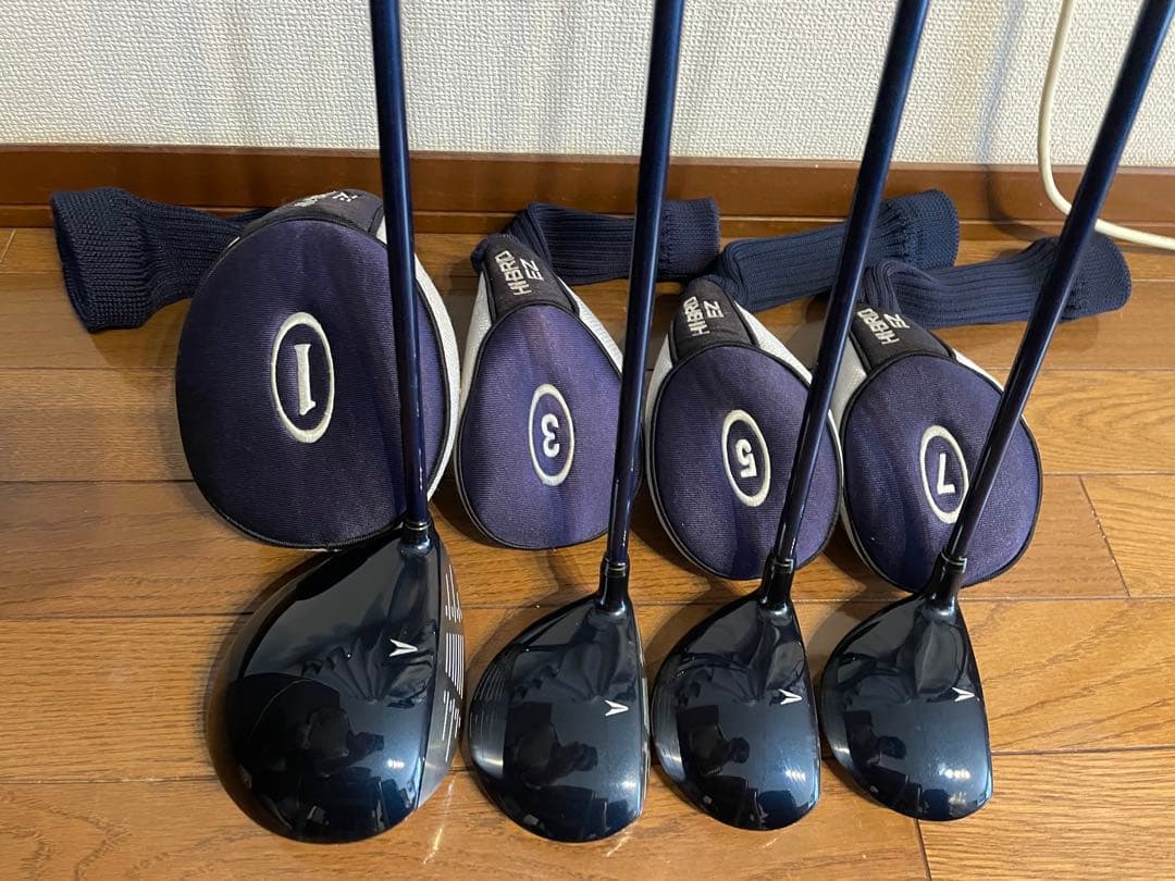Hi-BRID EZ ウッド4本セット
