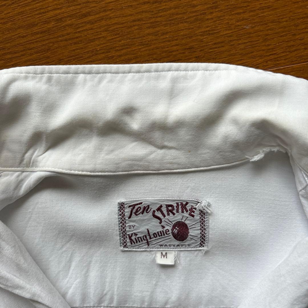 ギングルイ　King Louie ボウリングシャツ 50s ビンテージ