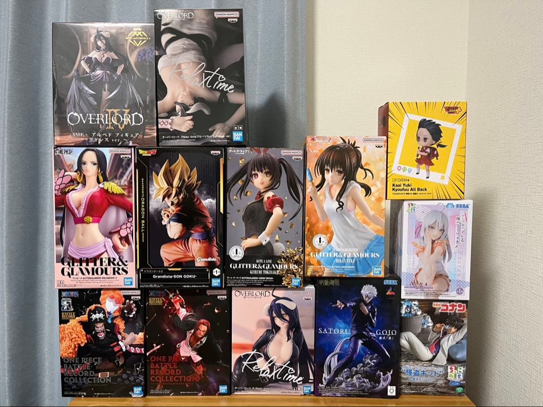 未開封　まとめ売り　フィギュア25点セット