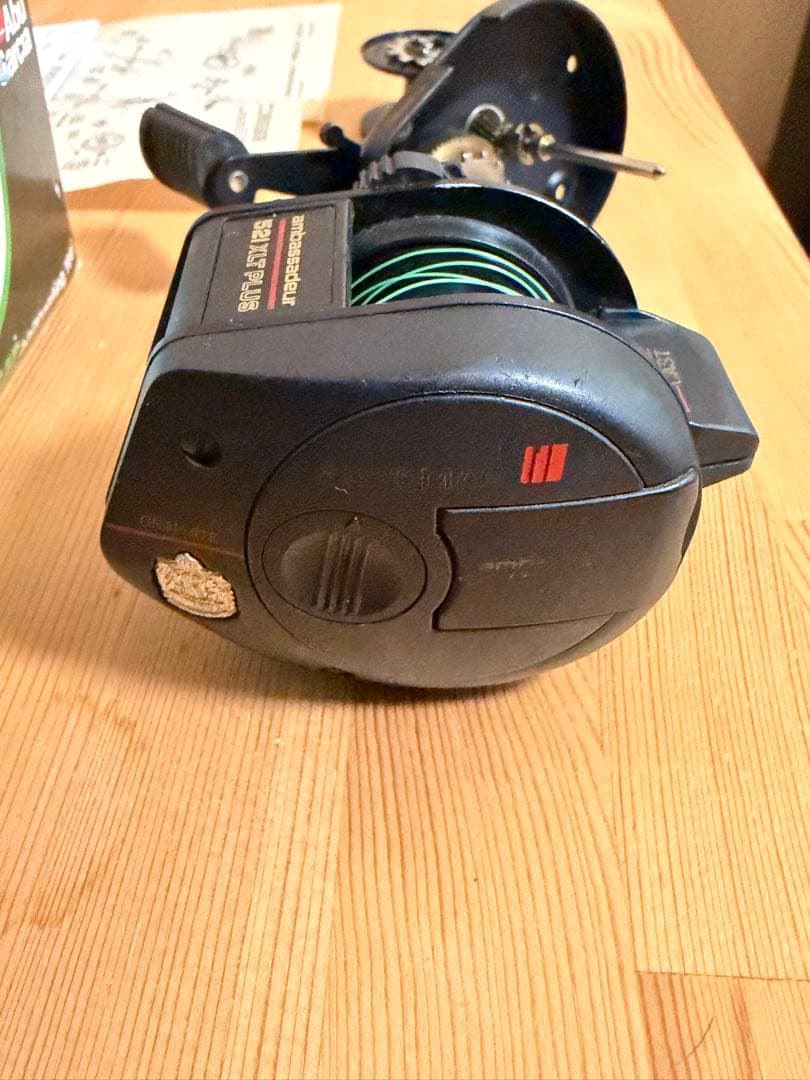 リール Abu Garcia ambassadeur 521XLT PLUS