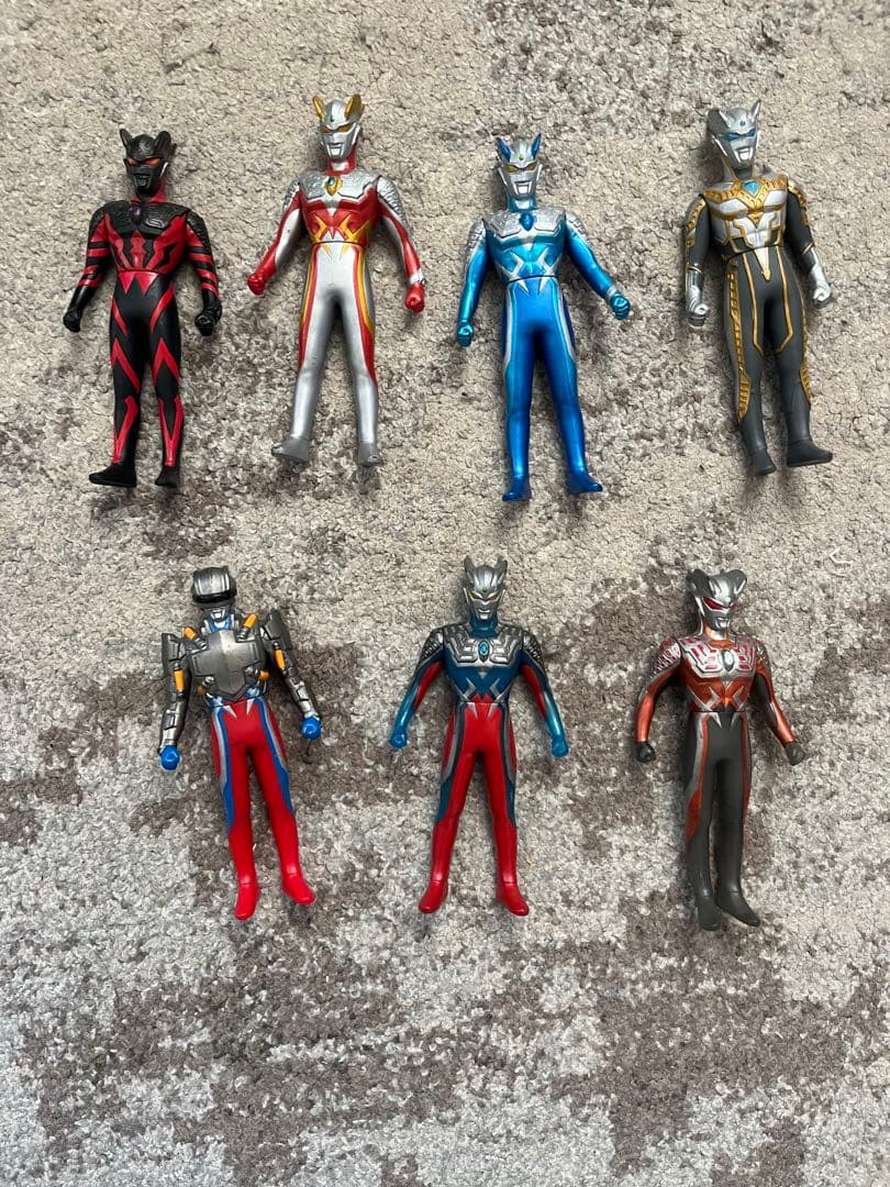 ウルトラマンフィギュア 7体セット